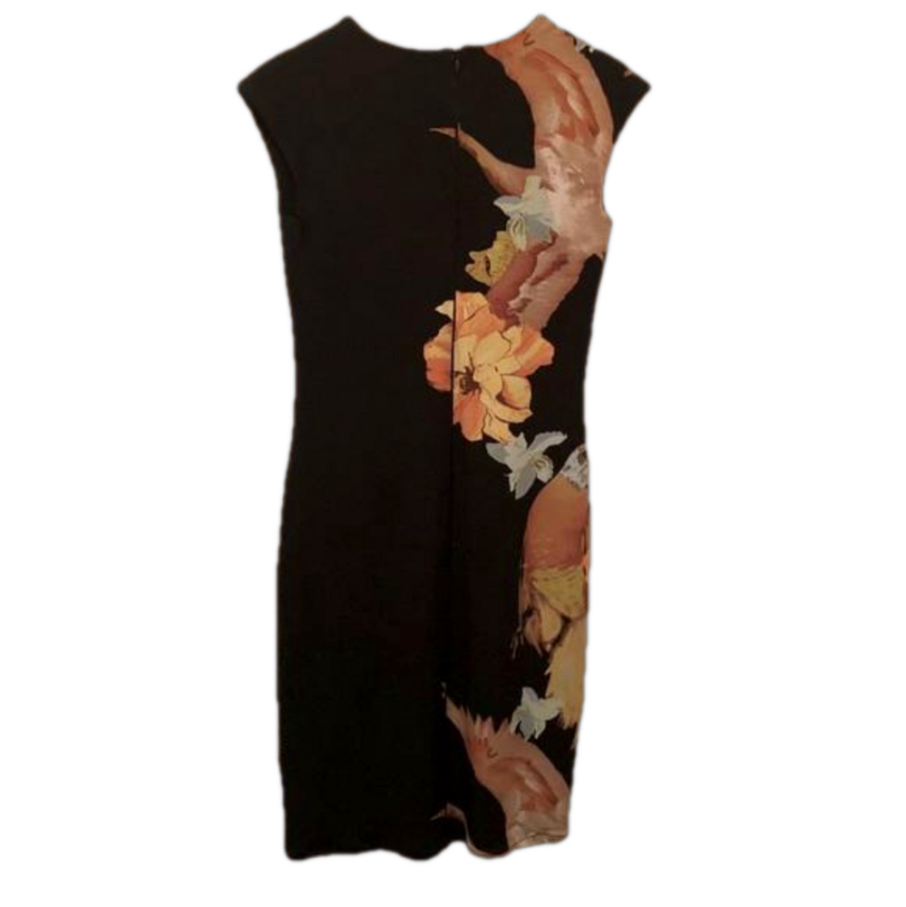 Gorgeous Black, sleeveless, Knit Dress, XS
